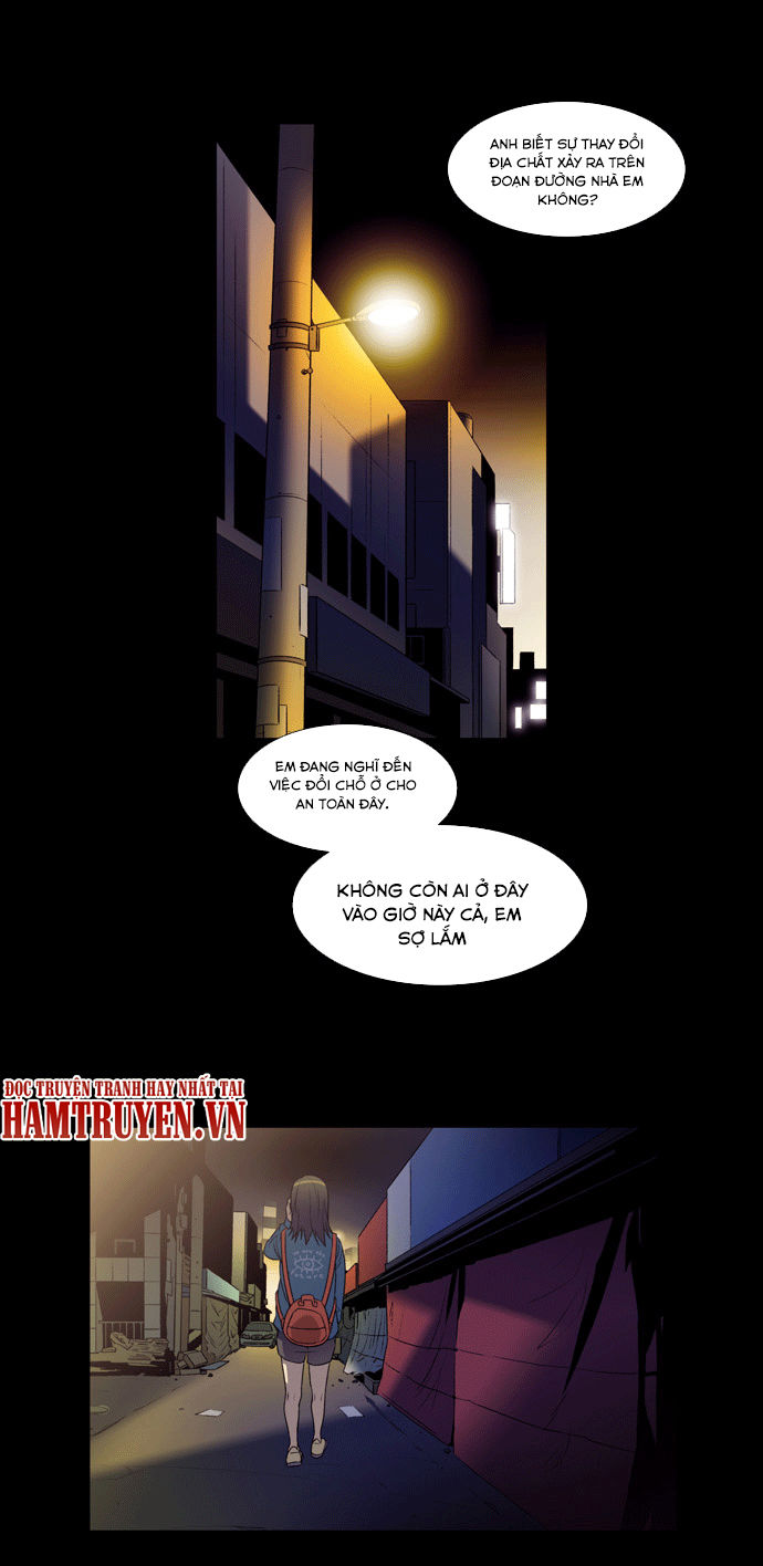 Thành Phố Phù Thủy: Chapter 1