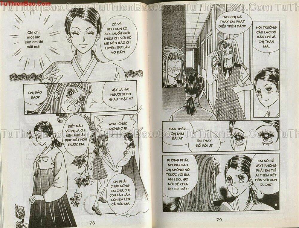 Phép màu tình yêu: Chapter 13