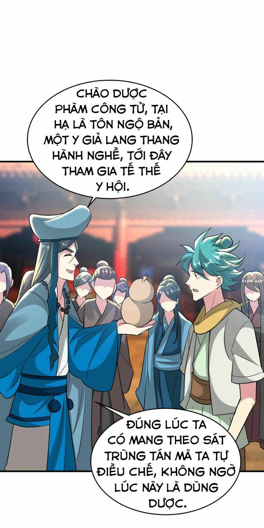 Vạn Giới Tiên Vương: Chapter 109