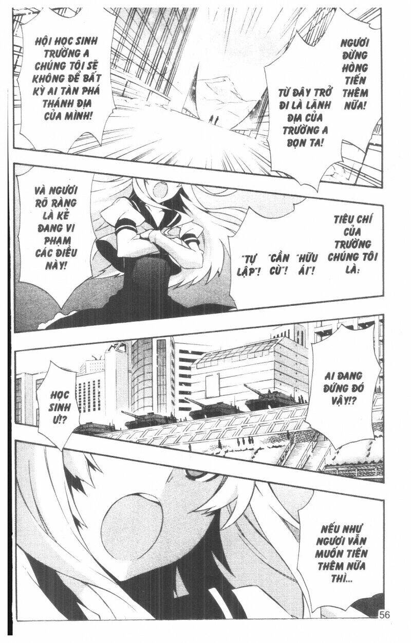 Đối Đầu Thiên Sứ: Chapter 1