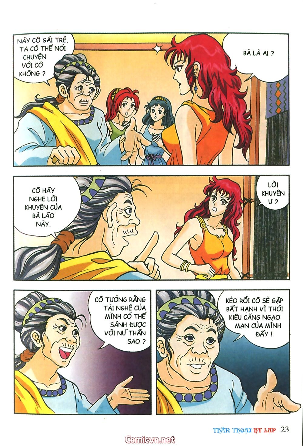 Thần Thoại Hy Lạp: Chapter 18