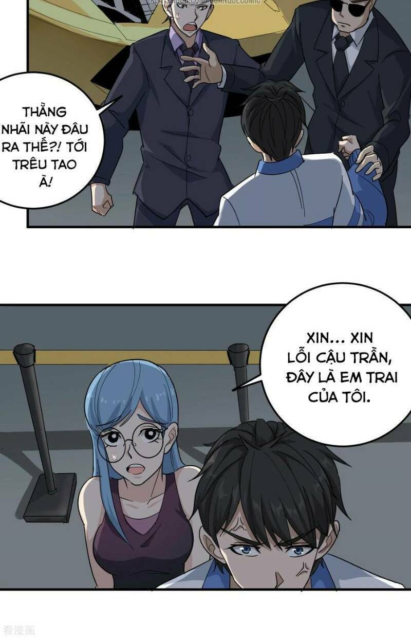 Hộ Hoa Cao Thủ Tại Vườn Trường: Chapter 33