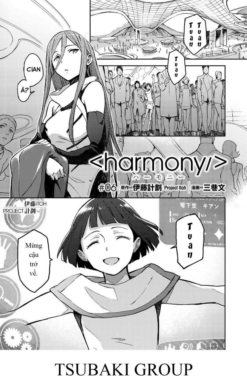 Harmony: Chapter 6