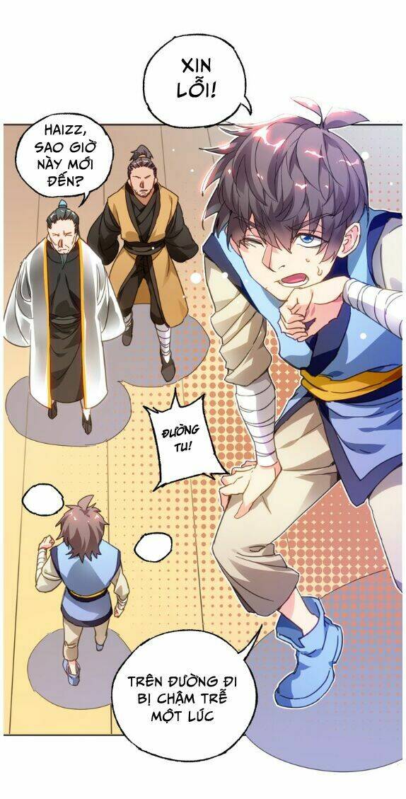 Thiên Mệnh Cửu Tinh: Chapter 1