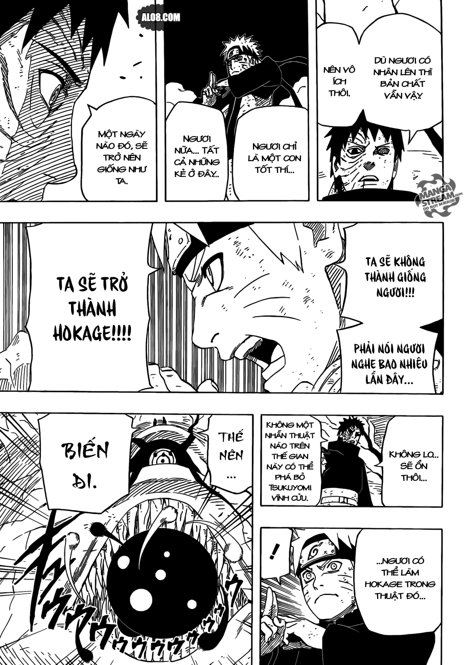 Naruto: Chapter 611