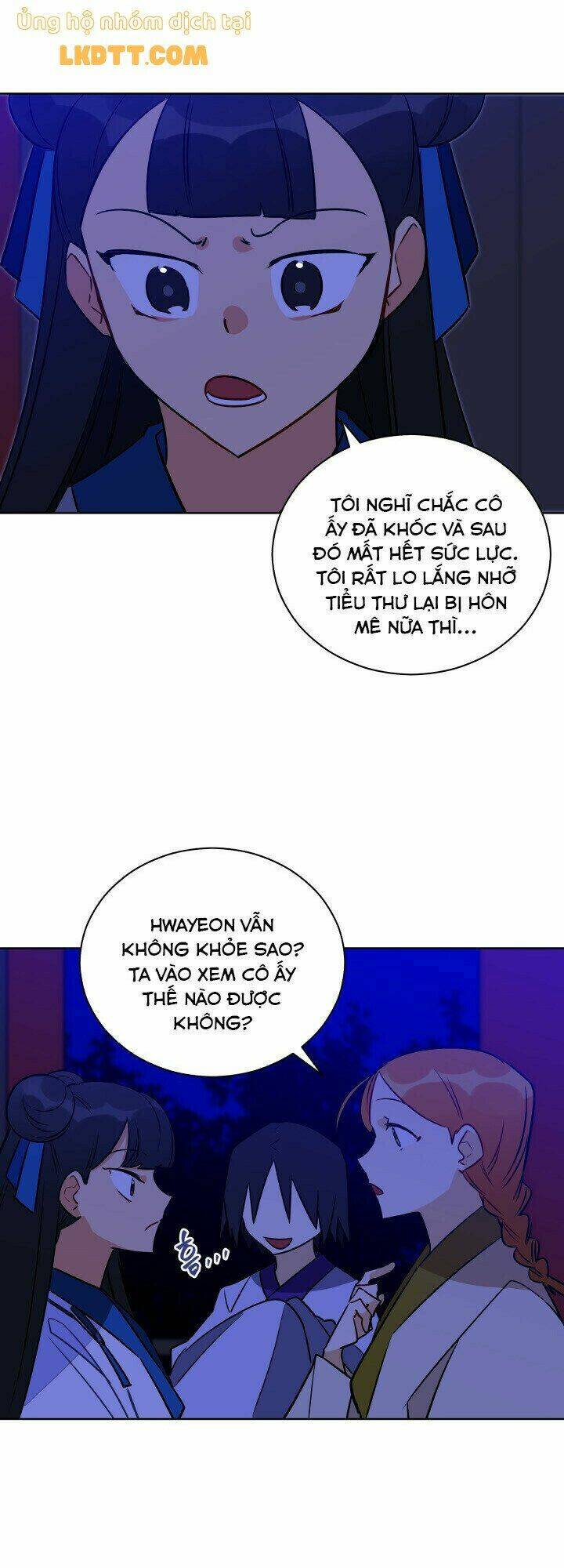 Quái Thú Với Hoa: Chapter 53