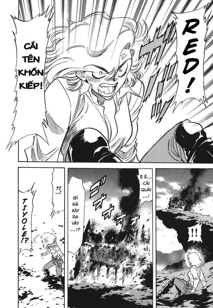 Red Living On The Edge: Chapter 112