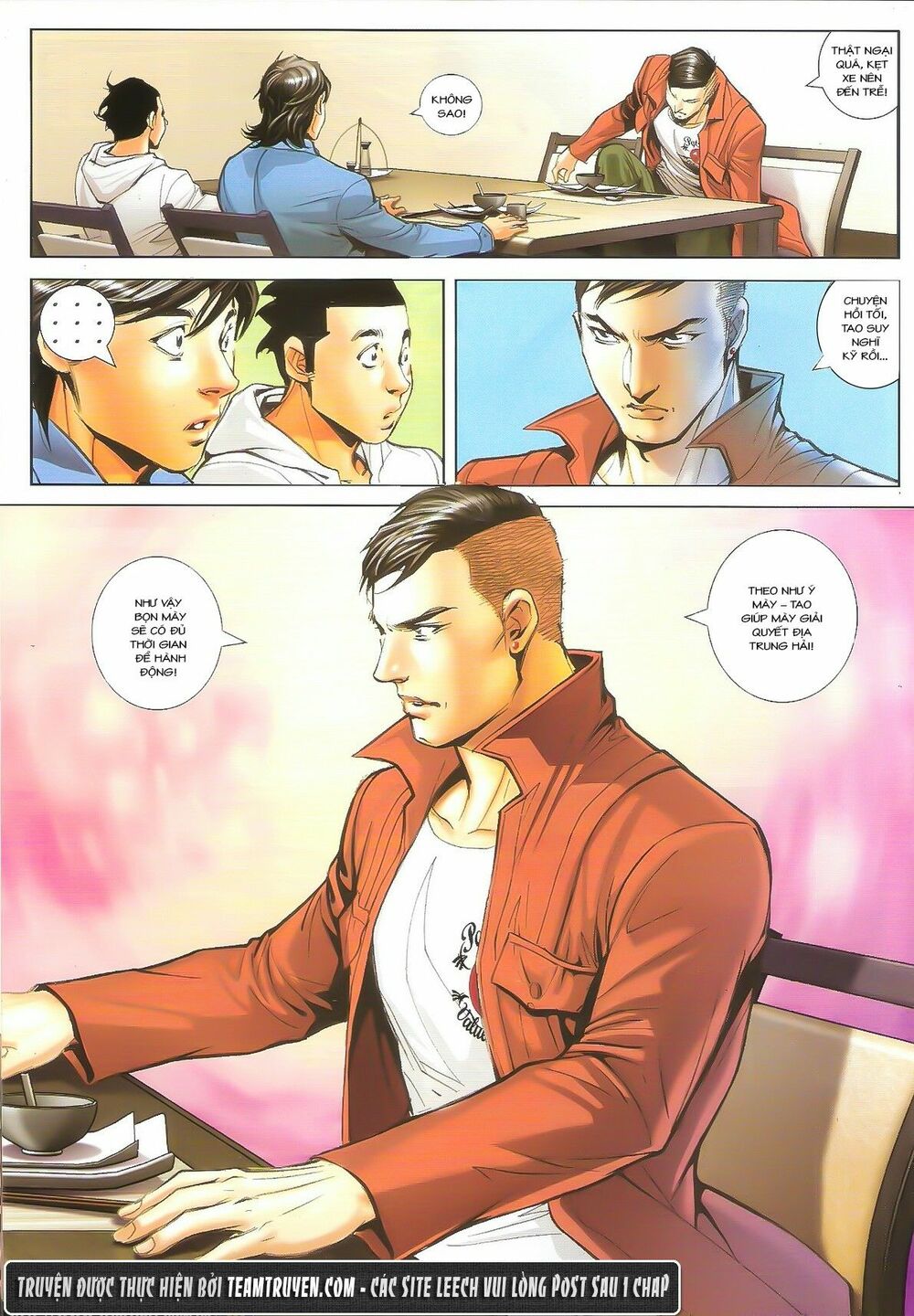 Người Trong Giang Hồ: Chapter 1611: Đại Hạn Của Tưởng Thiên Sinh