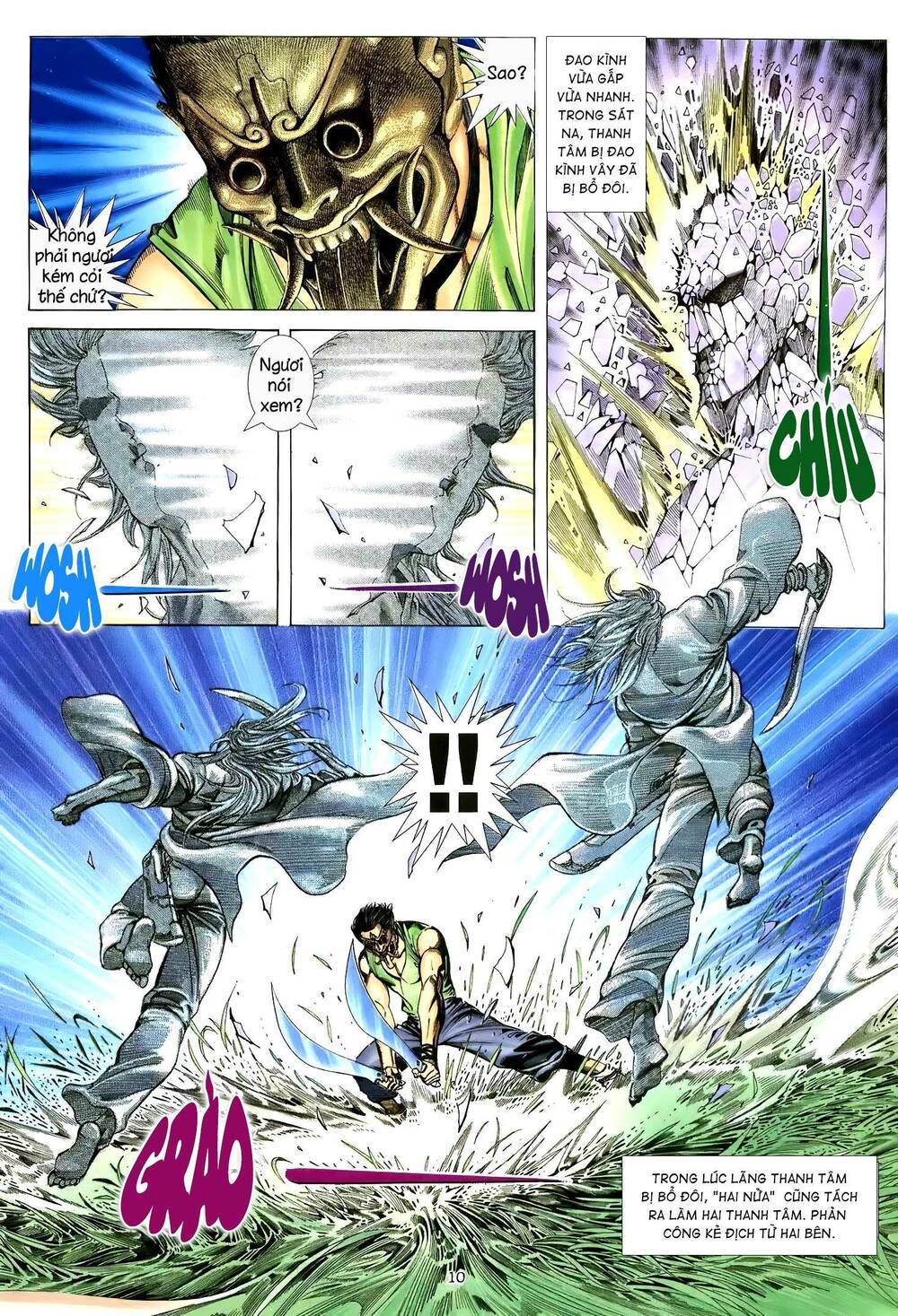 Thiên Sát Cuồng Đao: Chapter 89