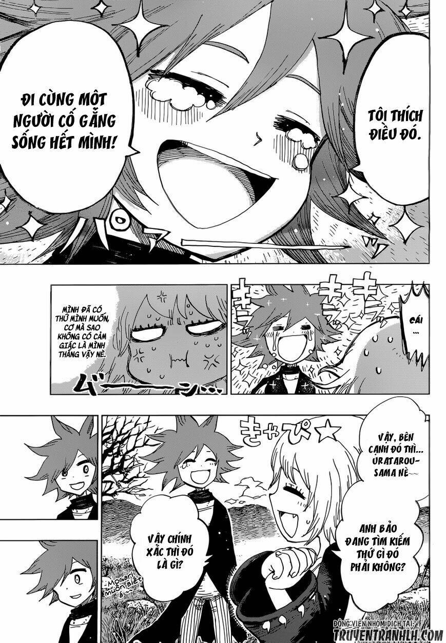 Uratarou: Chapter 36
