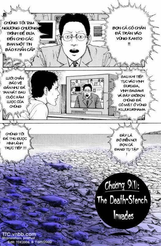 Quái vật biển: Chapter 9