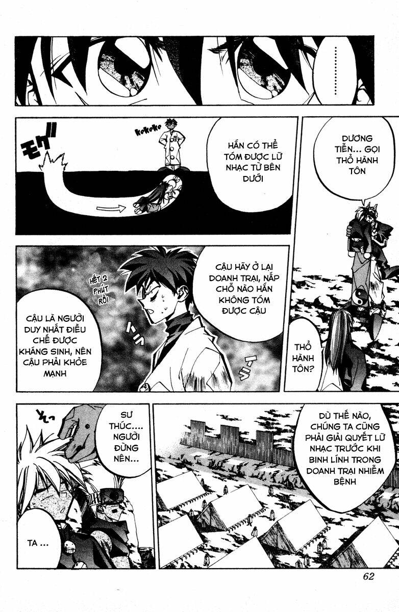 Bảng Phong Thần: Chapter 72