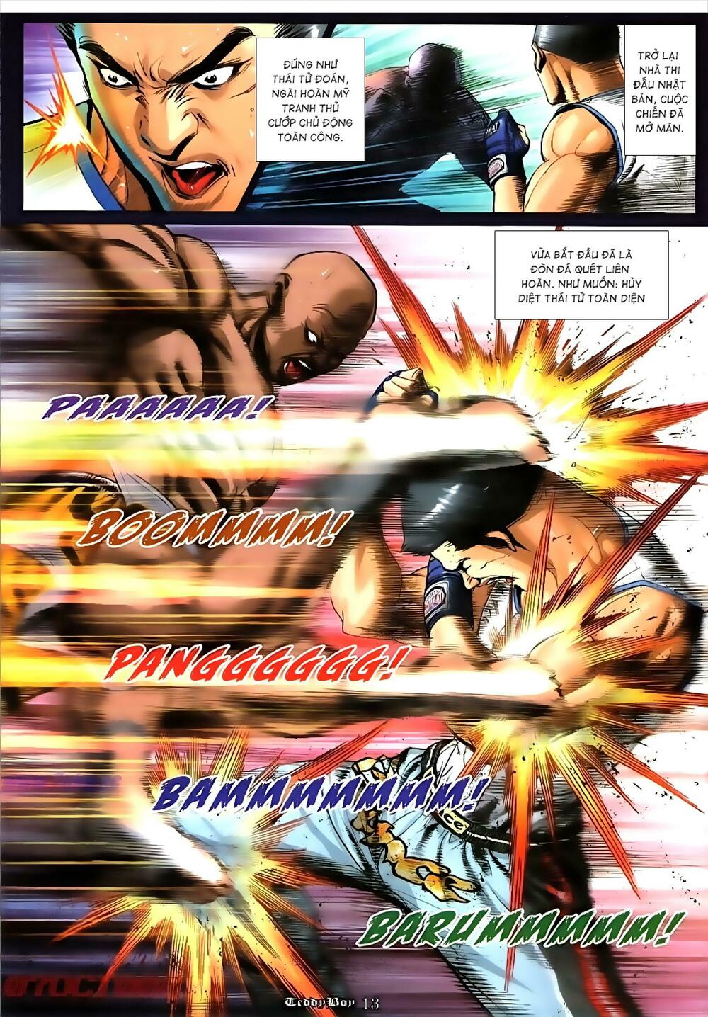 Người Trong Giang Hồ: Chapter 1009: Sỉ nhục K1