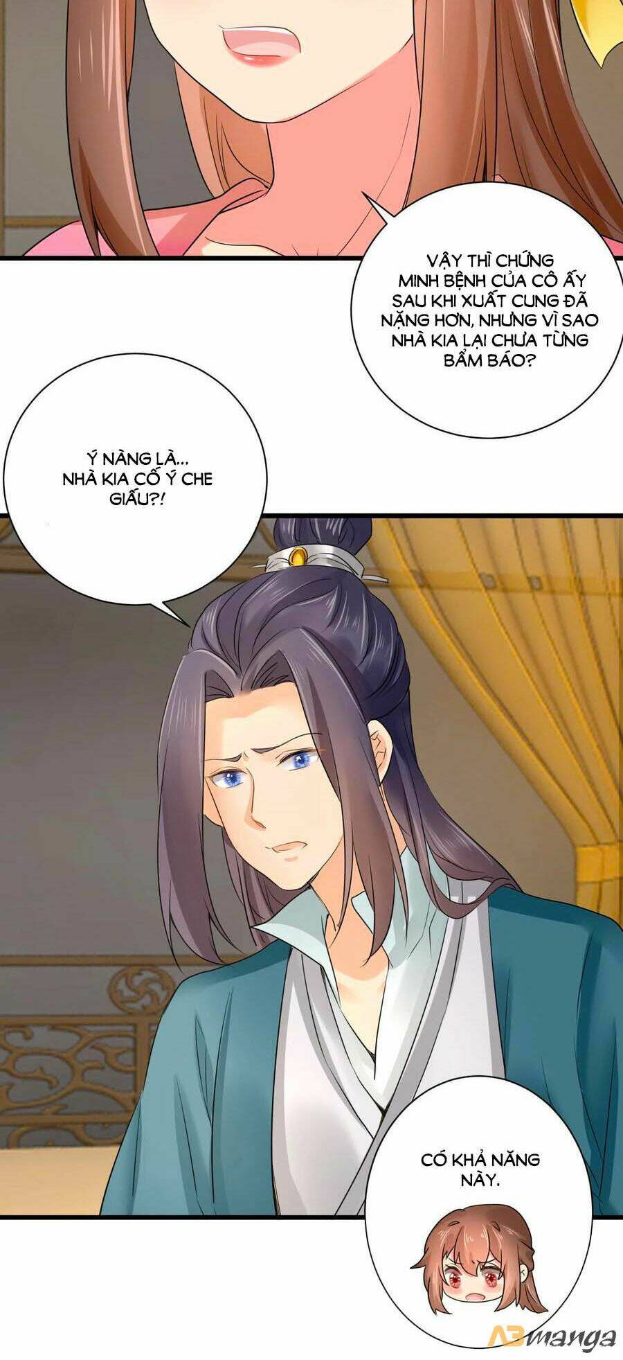 Hãn Phi Đương Gia: Lãnh Vương Xin Tự Trọng: Chapter 64