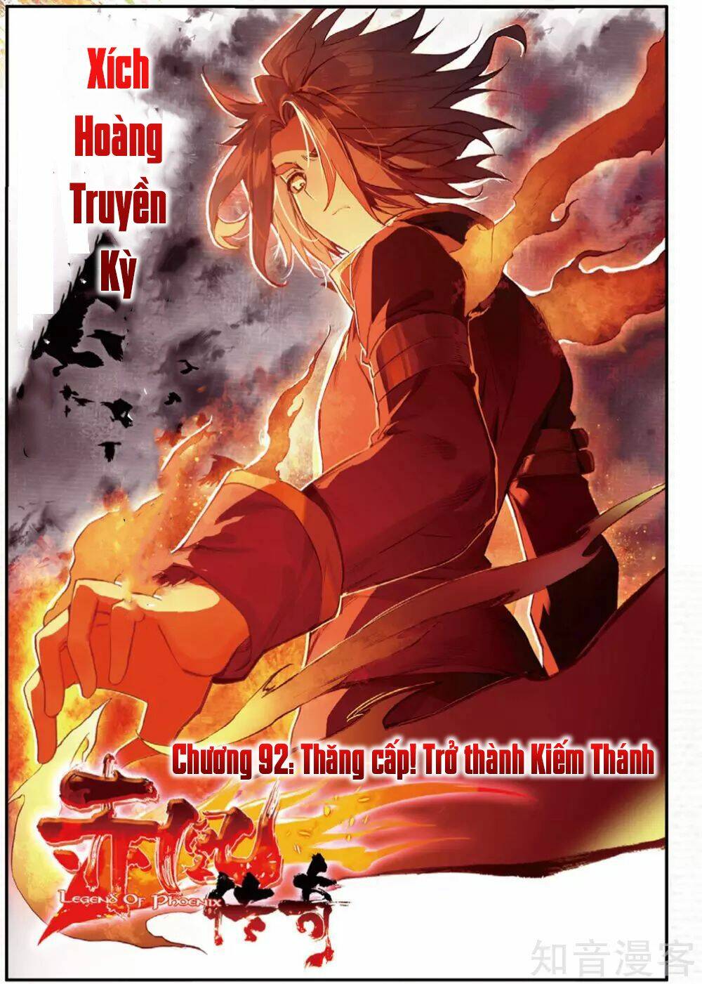 Xích Hoàng Truyền Kỳ: Chapter 92
