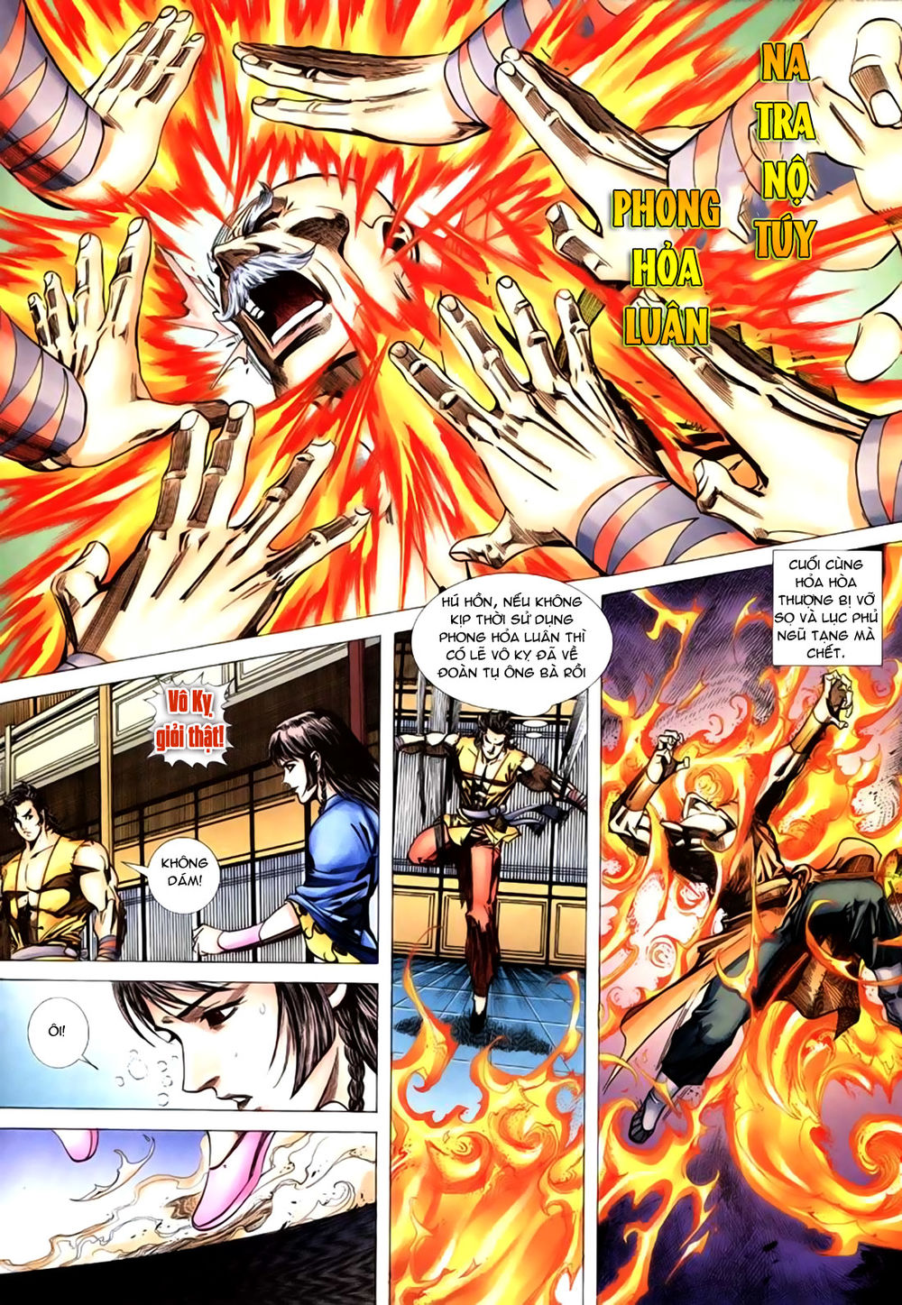 Túy Quyền Tiền Truyện 1: Chapter 11