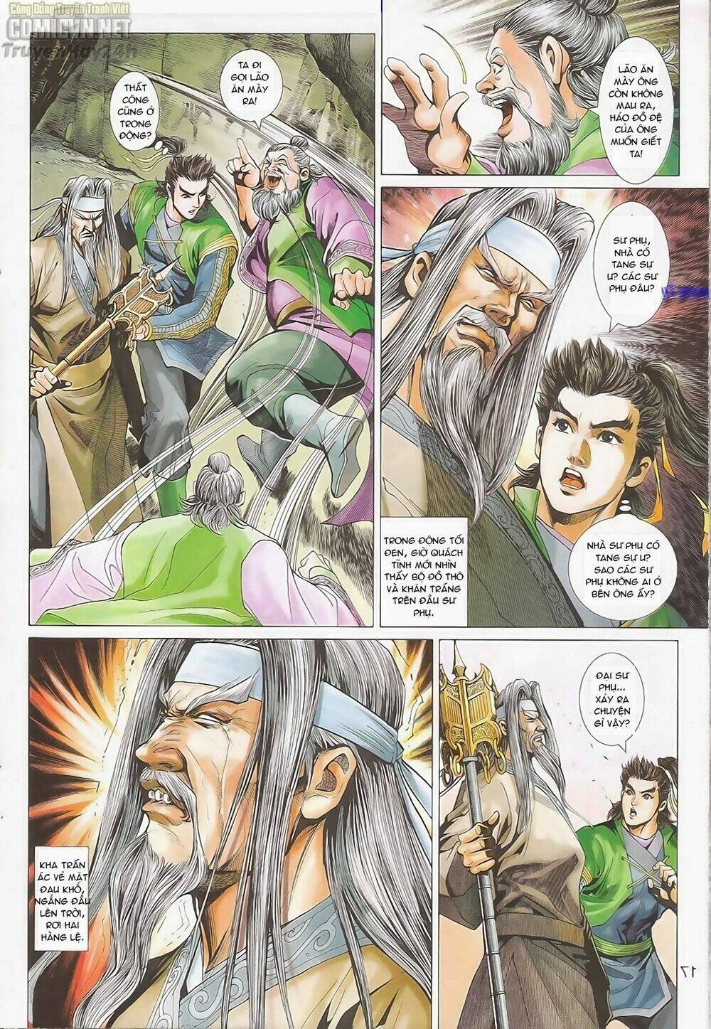 Anh Hùng Xạ Điêu: Chapter 83