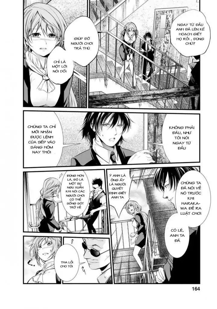 Nhà Tù Thí Nghiệm: Chapter 37