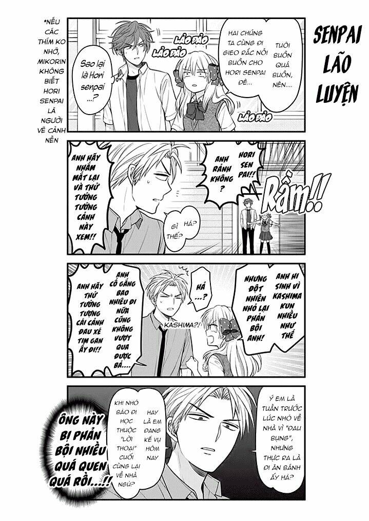 Gekkan Shojo Nozaki-Kun: Chapter 103
