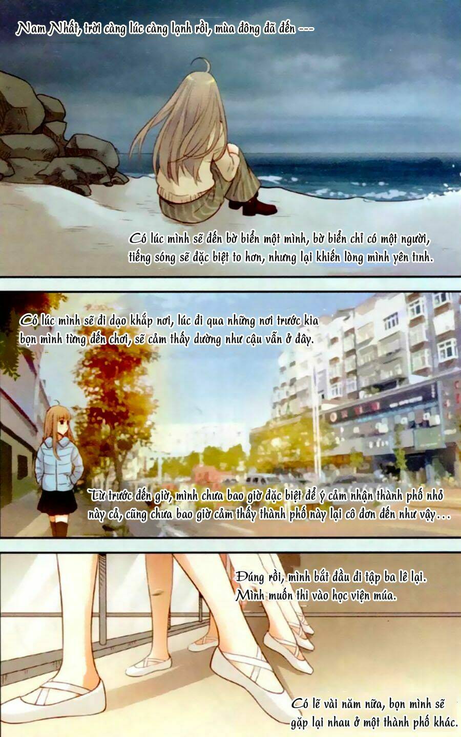 Bạc Hà Chi Hạ: Chapter 40