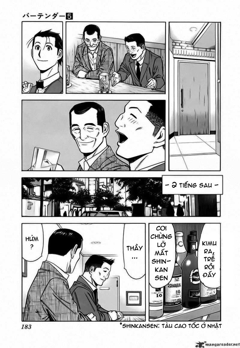 Bartender - Người Pha Chế Rượu: Chapter 39