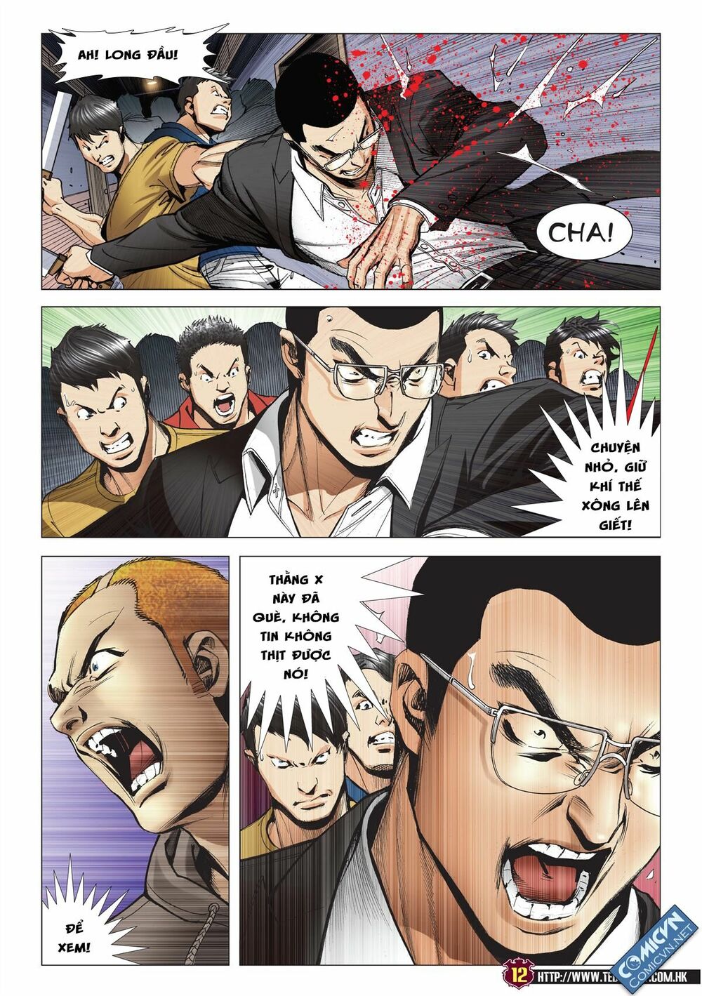 Người Trong Giang Hồ: Chapter 2179: Lý Chí Cao vs Lương Tiểu Đông