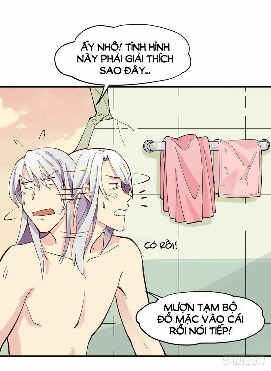 Nguyệt Lão Không Cho Phép Tôi Yêu Đương: Chapter 2