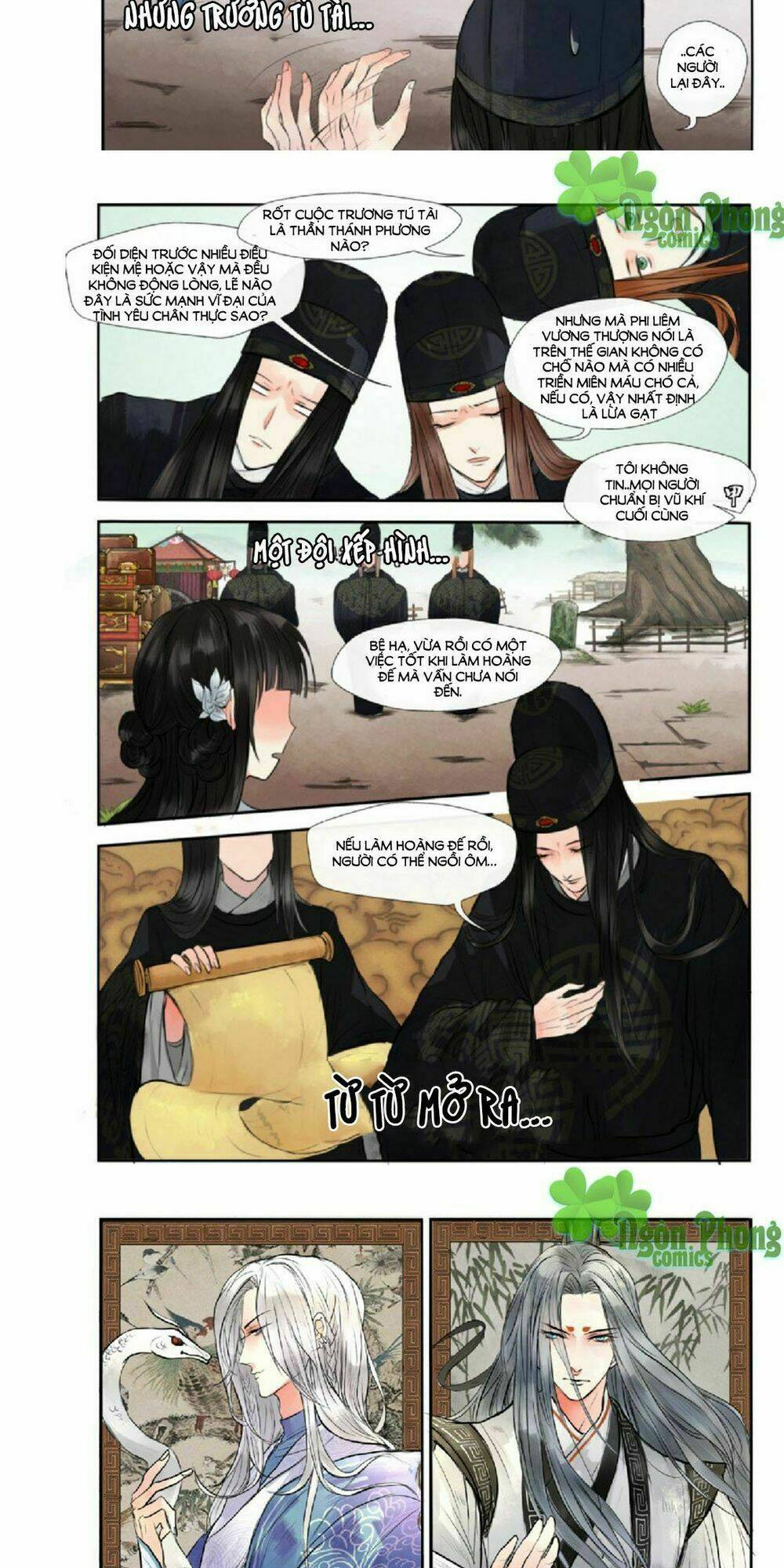 Luôn Có Yêu Quái: Chapter 1