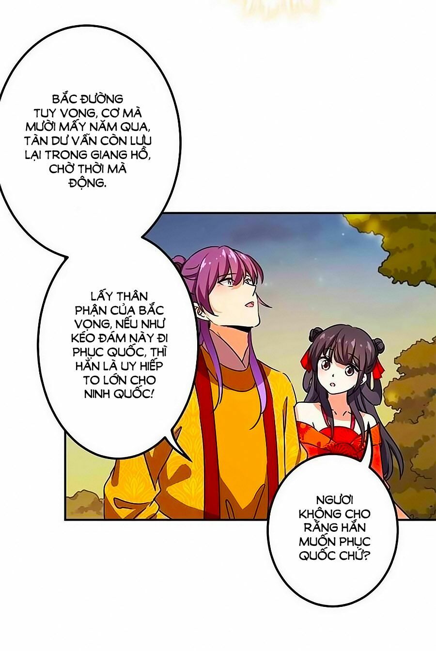 Vương Gia ! Ngươi Thật Bỉ Ổi !: Chapter 359