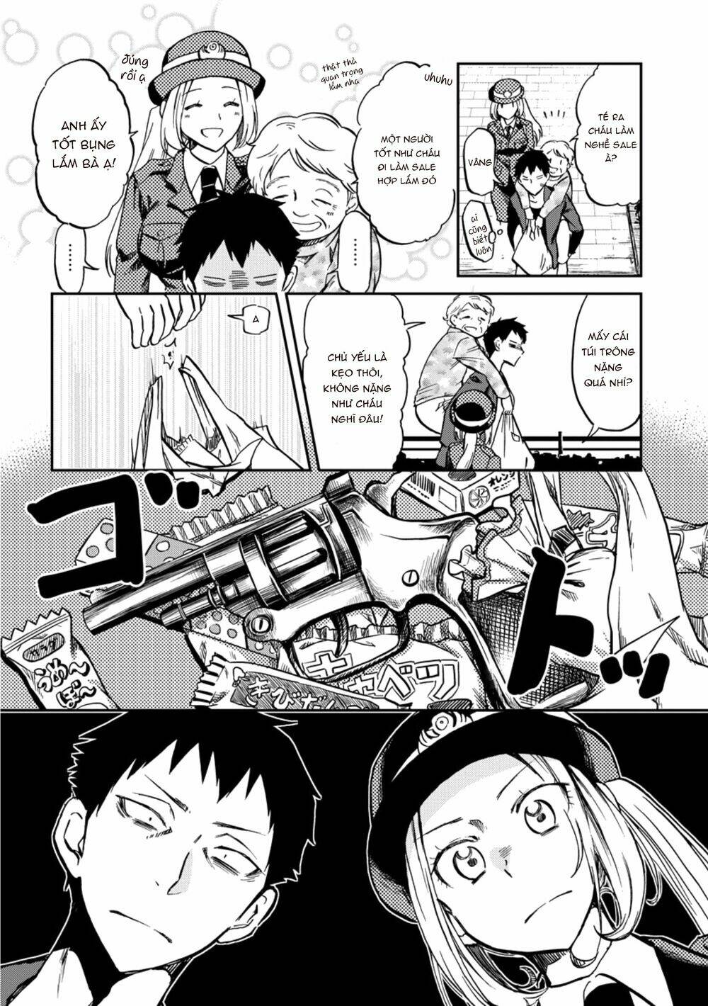 Policewoman And Assassin: Chapter 5