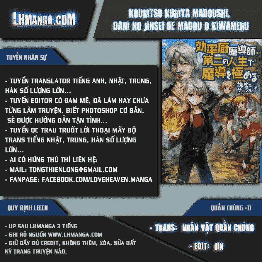 Kouritsu Kuriya Madoushi, Dani No Jinsei De Madou O Kiwameru: Chapter 5