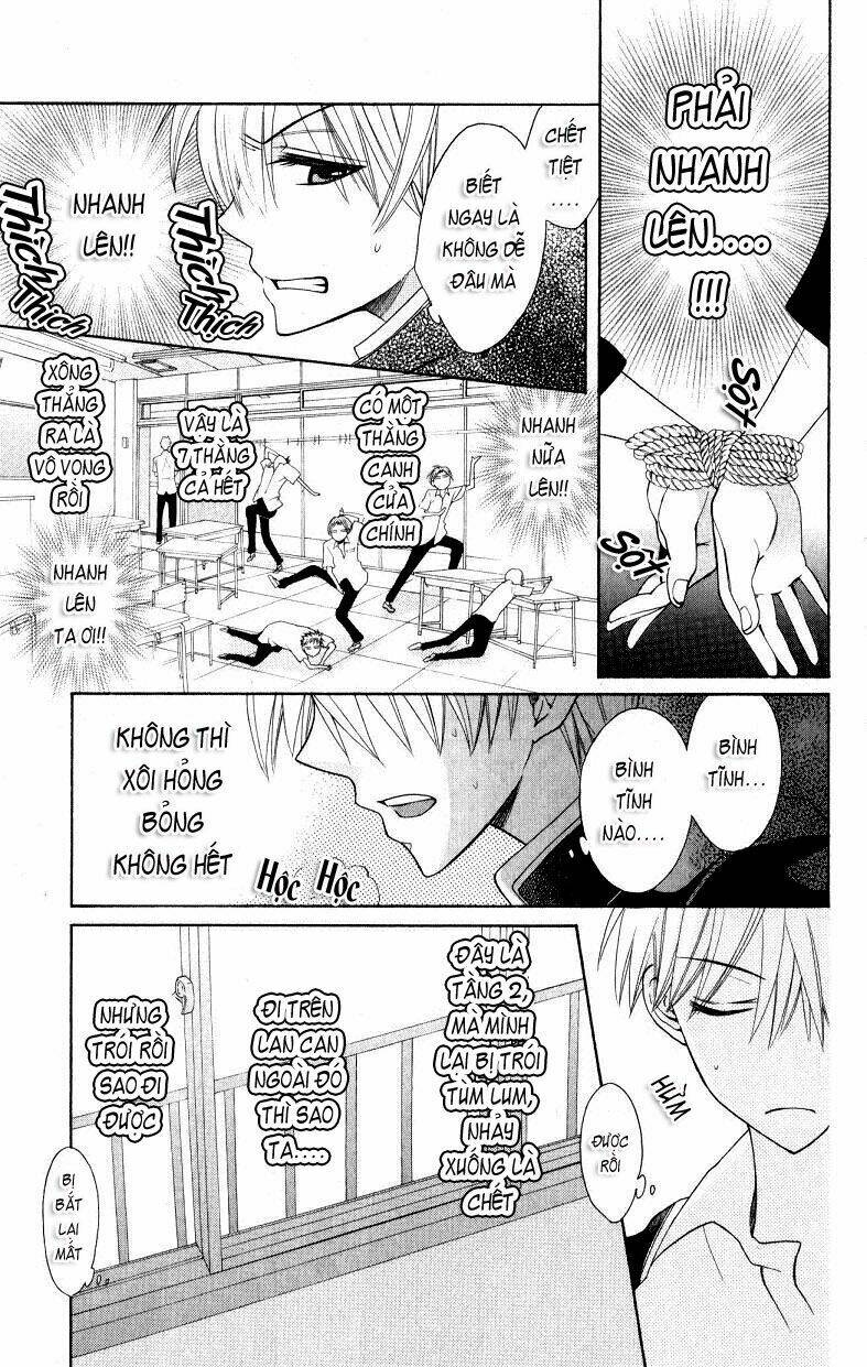 Thầy Giáo Của Tôi: Chapter 20