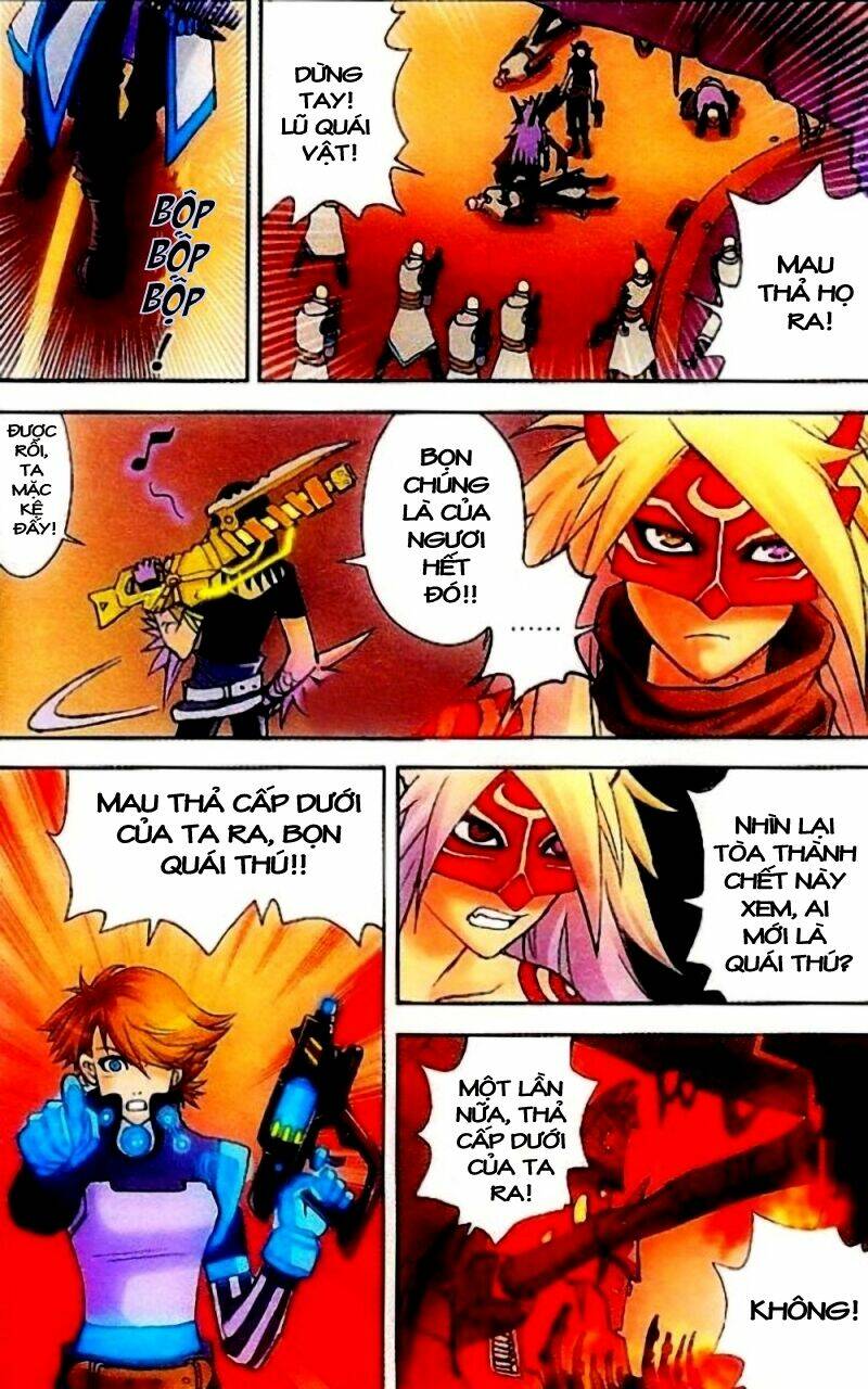 Thời Gian Chi Ngoại: Chapter 4