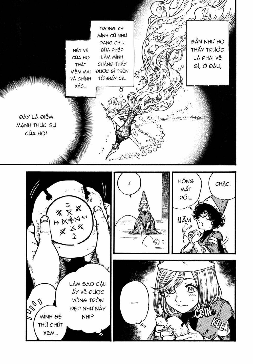 Công Xưởng Phép Thuật: Chapter 7
