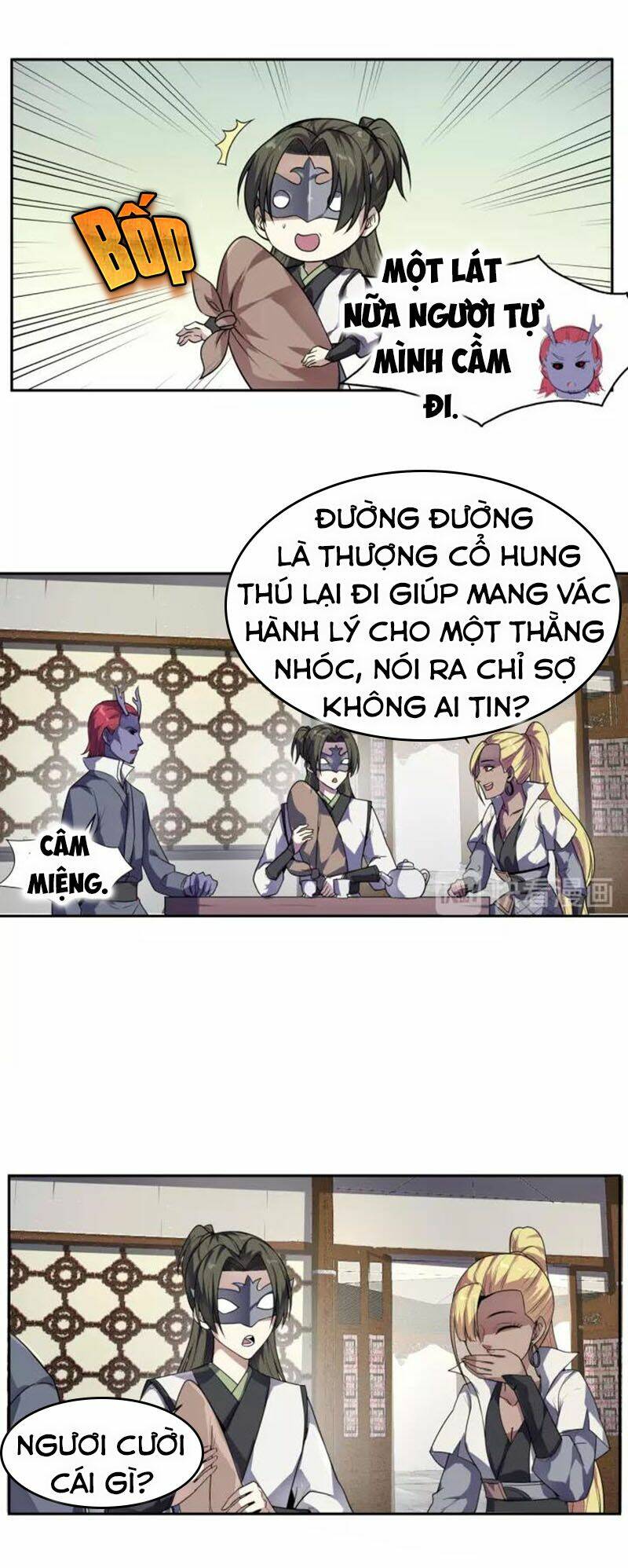 Nghịch Thiên Đại Thần: Chapter 93