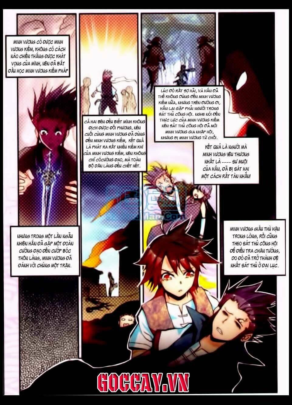 Thiện Lương Tử Thần: Chapter 17