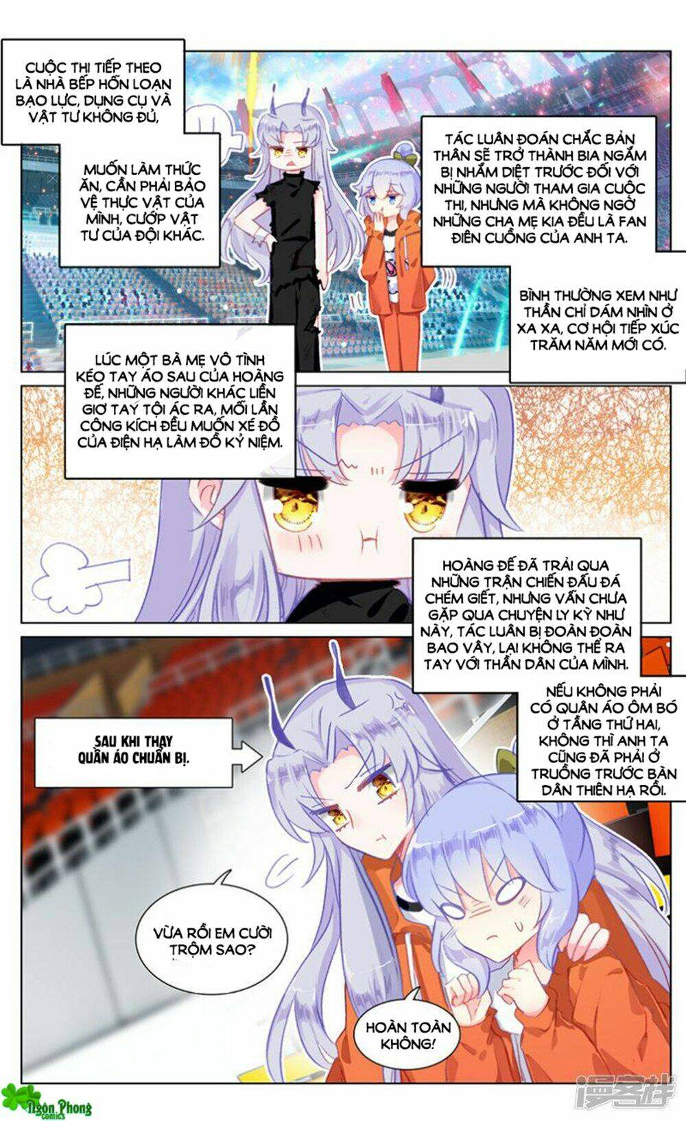 Hắn Đến Từ Sao Hỏa: Chapter 86.7