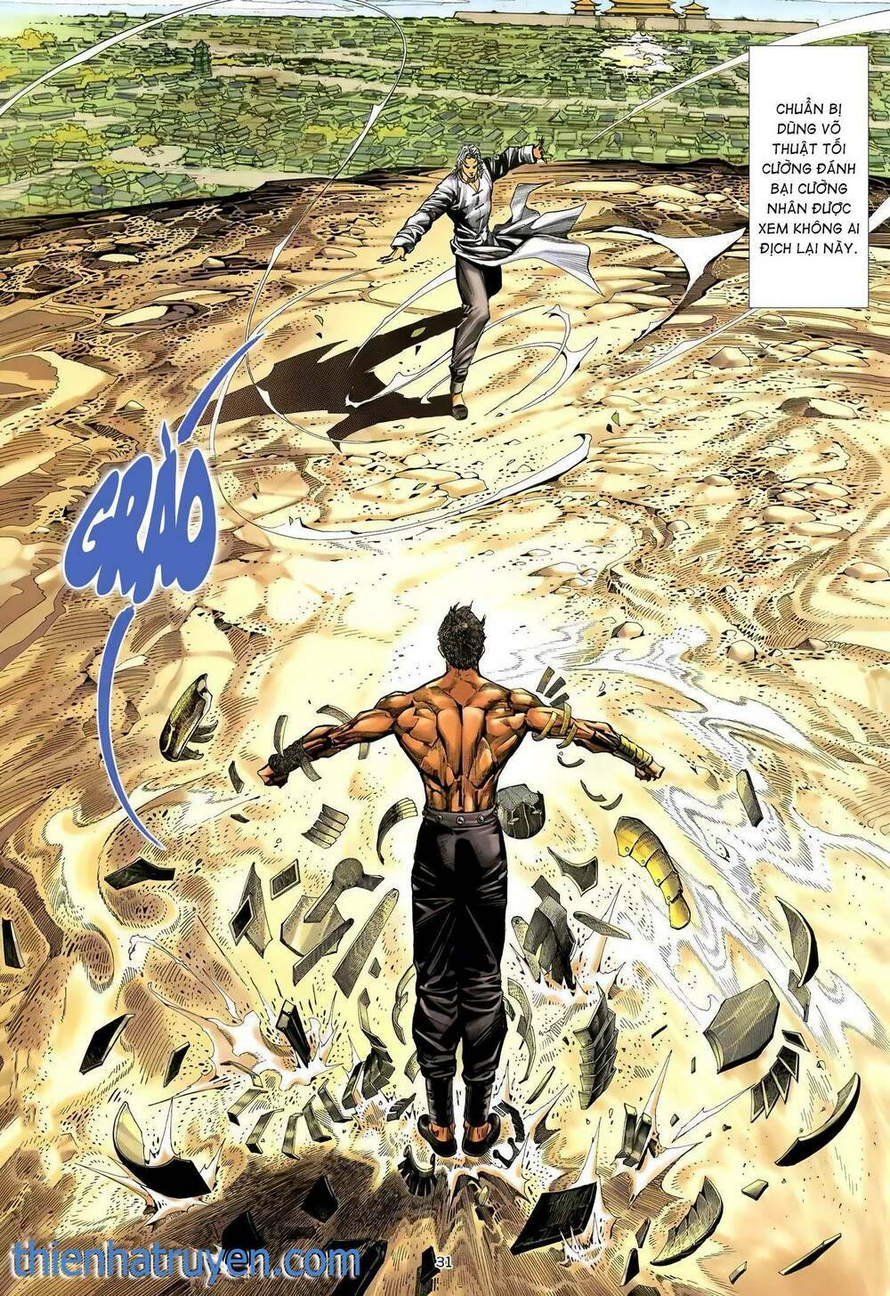 Thiên Sát Cuồng Đao: Chapter 119