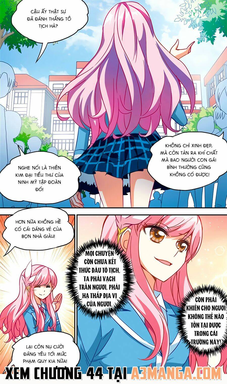 Tô Tịch Kỳ Quái: Chapter 43