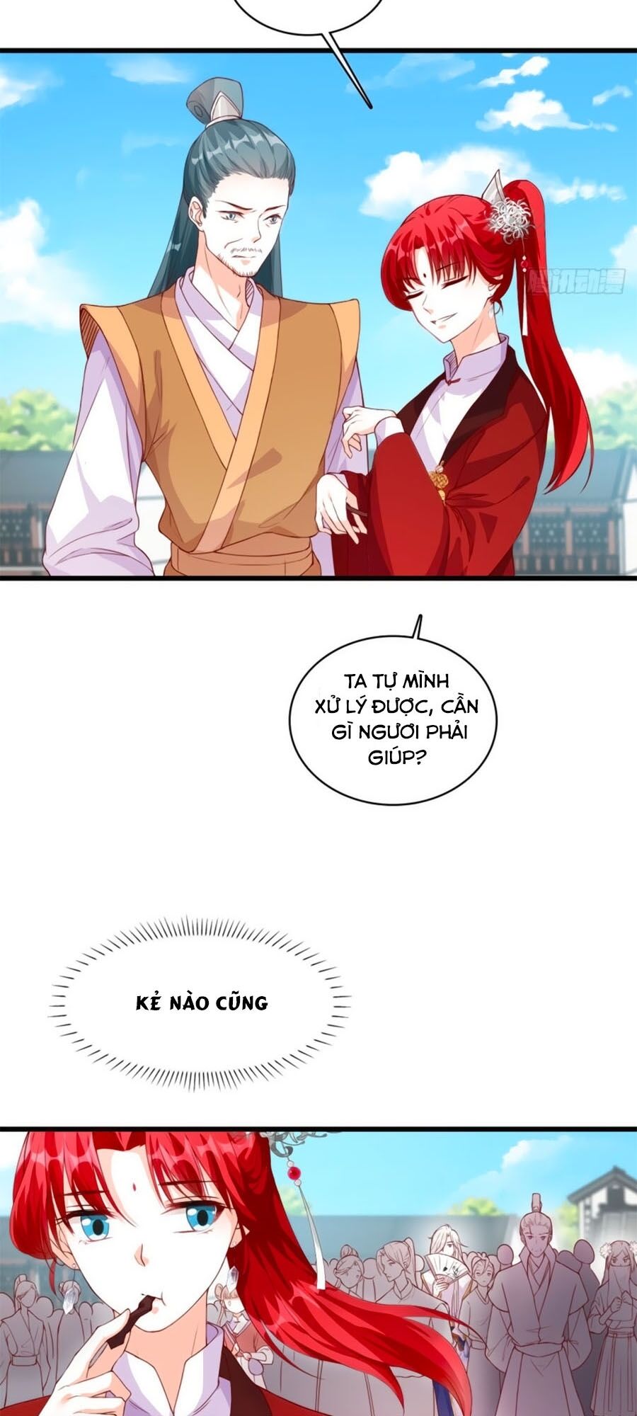 Phản Phái Nữ Đế Lai Tập: Chapter 34