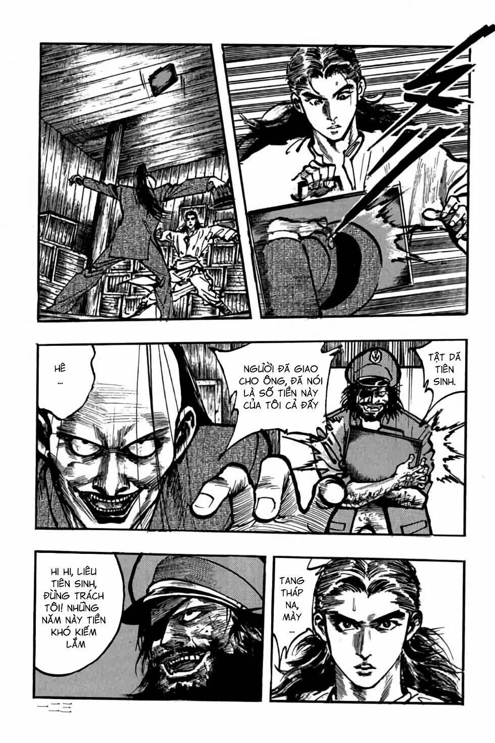 Hiệp Vương Liêu Thiêm Đinh: Chapter 101