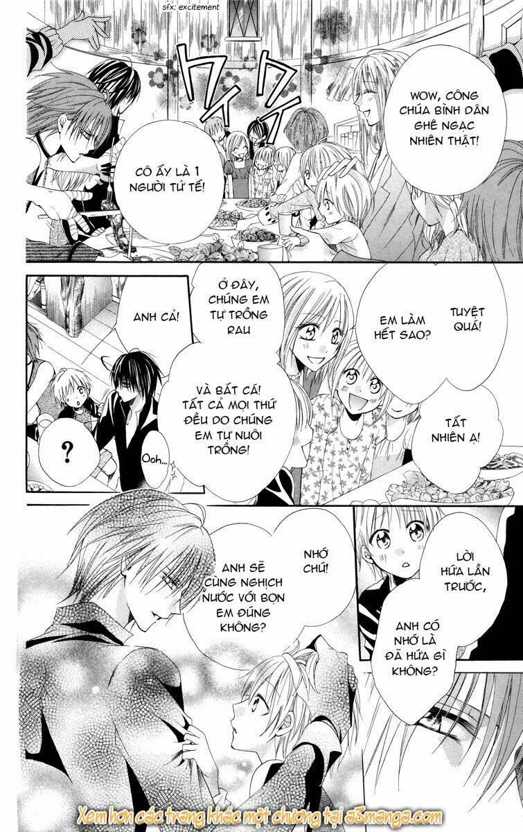 Himegimi To Sanbiki No Kemono: Chapter 4.1