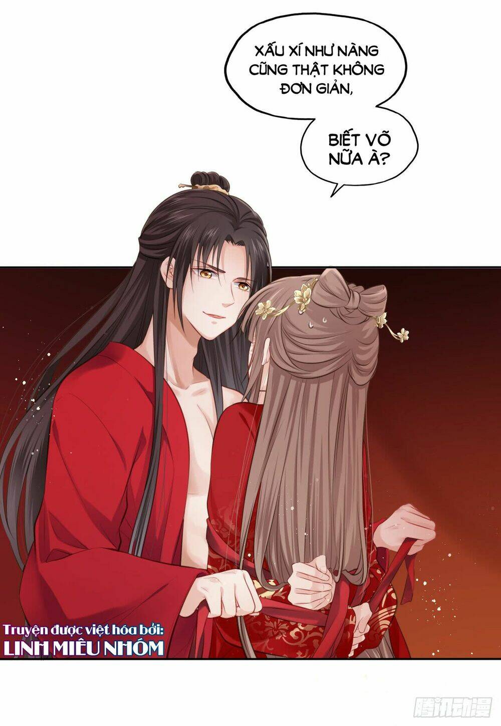 Vương Phi Thật Thích Trang Điểm: Chapter 2