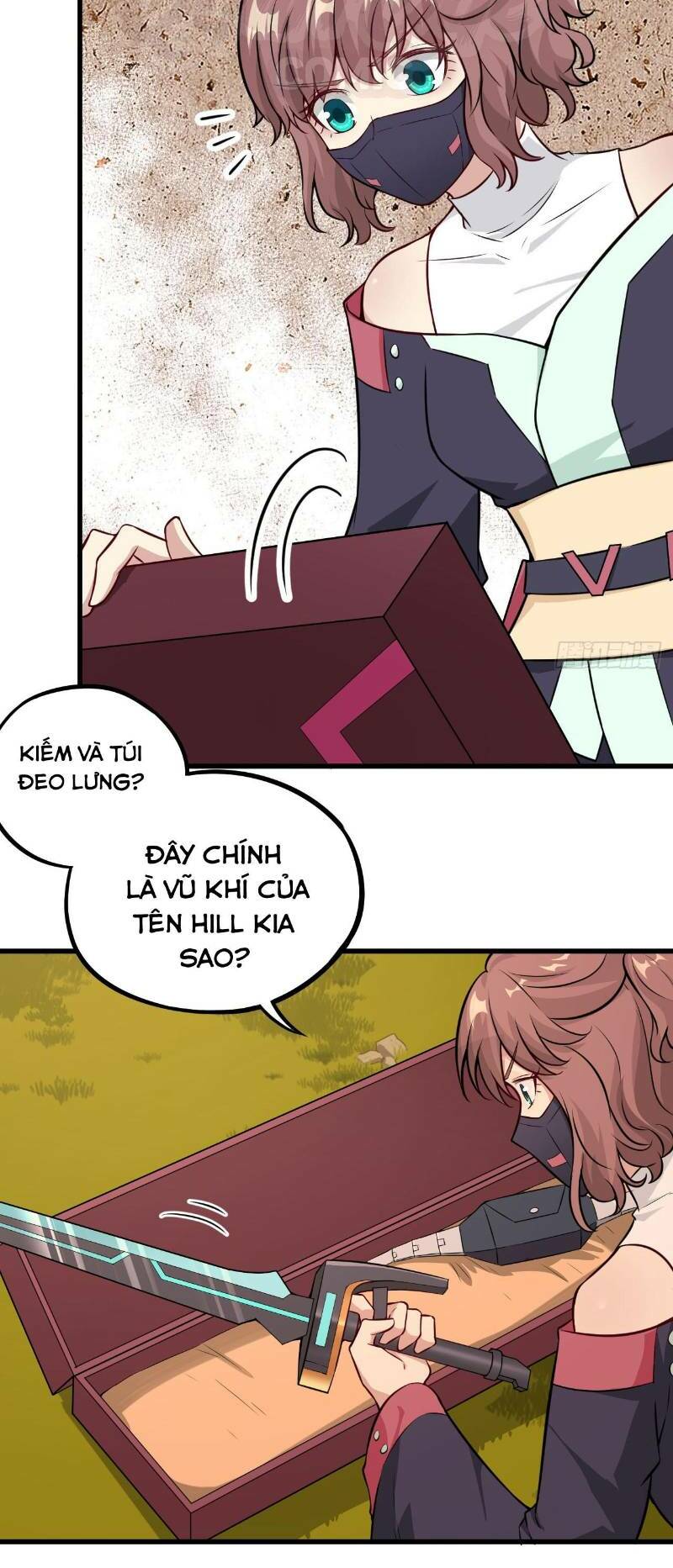 Minh Nhật Thần Đô: Chapter 36