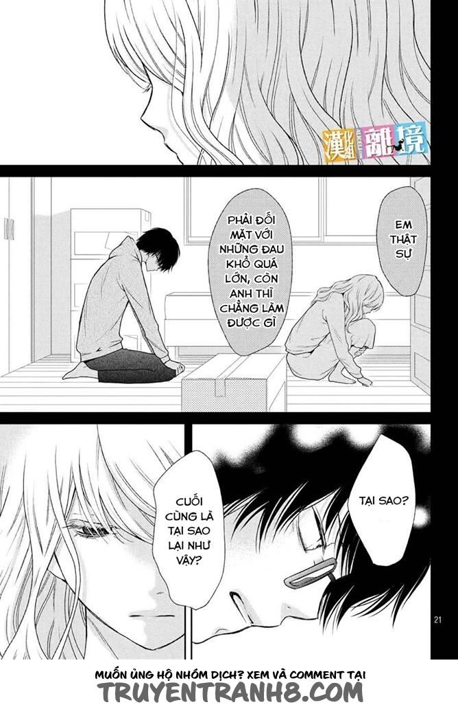 Bạn Gái 3D: Chapter 43