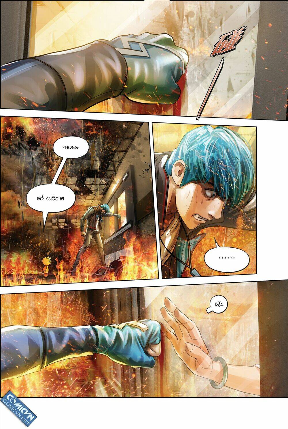 Master Of Disaster: Chapter 7