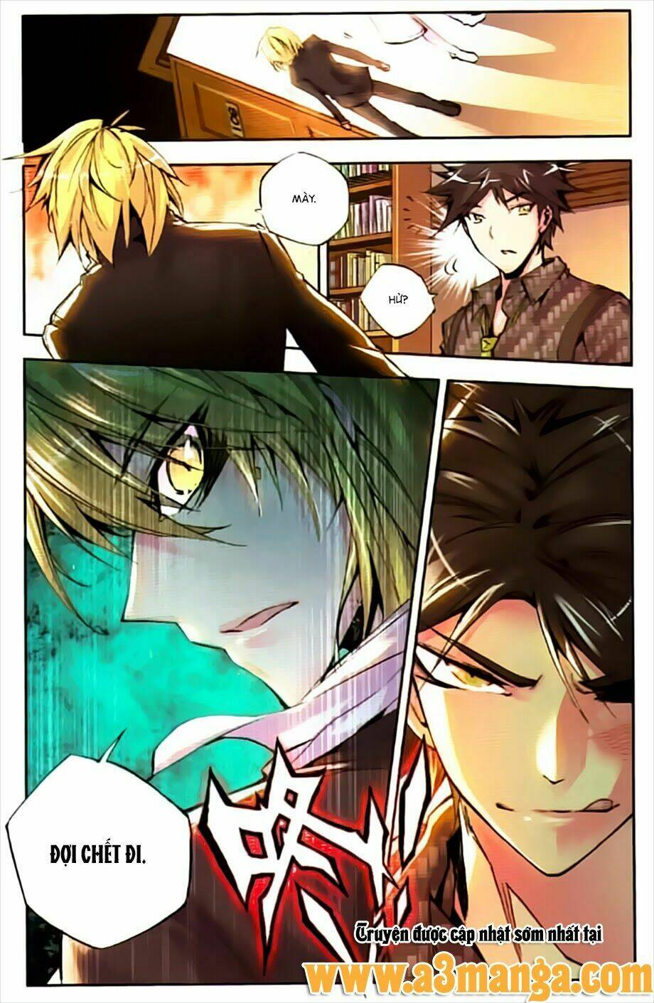 Cấp Độ Phân Liệt: Chapter 23