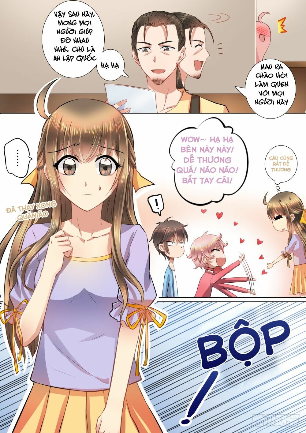Người Thừa Kế Giá Đáo: Hiệu Thảo Làm Loạn Đủ Chưa?: Chapter 15: 15