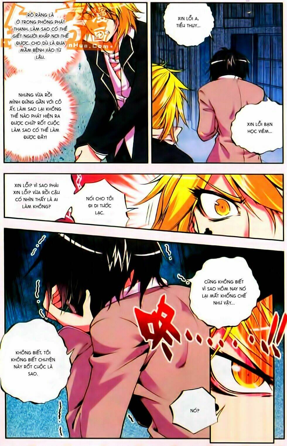 Cấp Độ Phân Liệt: Chapter 8
