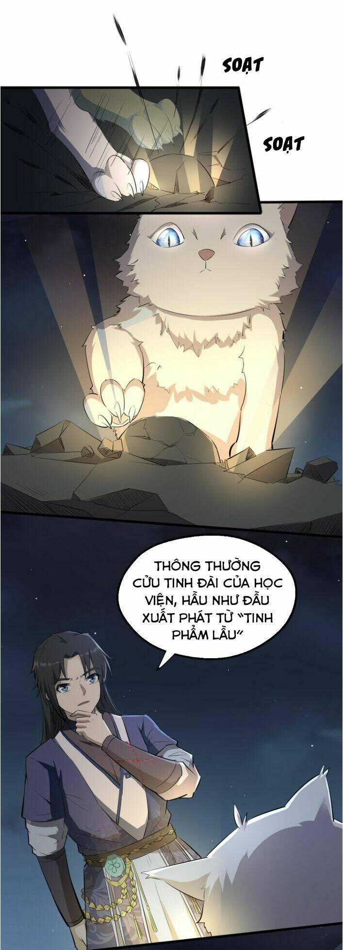 Đại Nghịch Chi Môn: Chapter 19